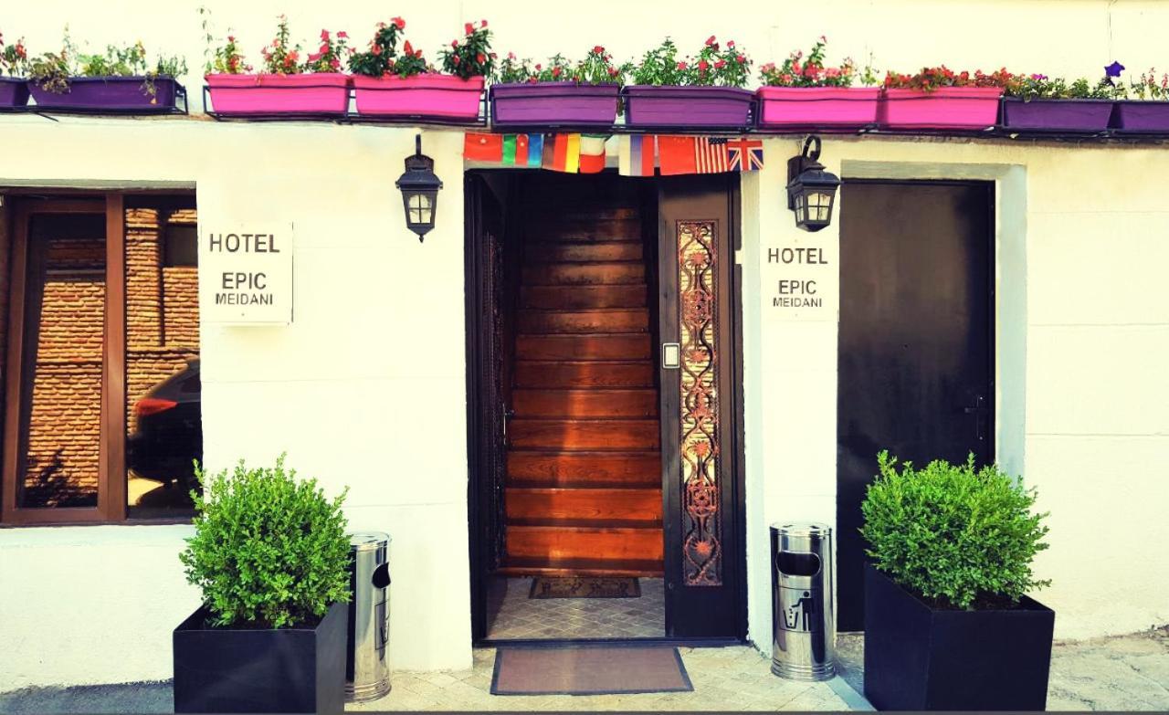 Epic Meidan Hotel Tbilisi Bagian luar foto